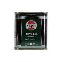 Sasso Olive Oil Tin 100ml